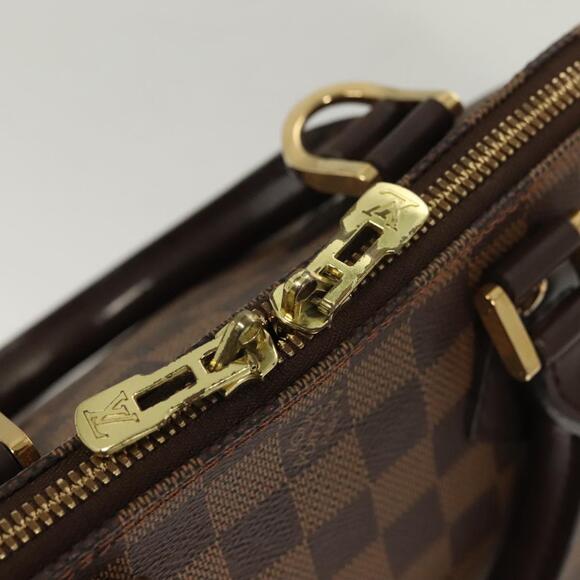 LOUIS VUITTON Damier Ebene Alma Hand Bag N51131 - Picture 15 of 16